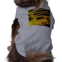Les flammes chaudes 4 vous poursuivez le T-shirt Manteaux Pour Toutous