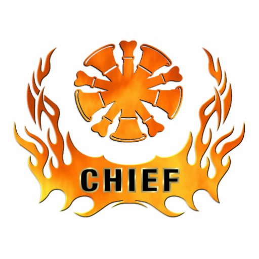 Les flammes du chef photos en relief