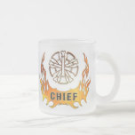 Les flammes du chef tasse à café