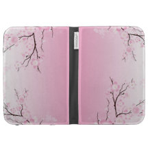 Les fleurs de cerisier sensibles allument la caiss coques folio kindle