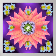 Les fleurs de Josie Posters