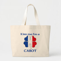 Les Français personnalisés m'embrassent que je sui Sac