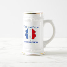 Les Français personnalisés m'embrassent que je sui Mug