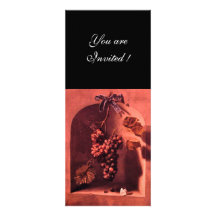 Les FRUITS de la SAISON - PROSPÉRITÉ, noir rouge-r Bristol