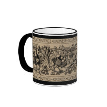 Les fruits de l'esprit - naturel tasses