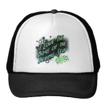 Les garçons de la mer de Béring Casquettes