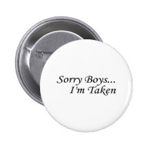 Les garçons désolés, je suis pris badges