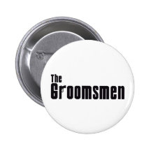 Les garçons d'honneur (Mafia) Badges Avec Agrafe