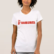 Les garçons d'honneur (rouge de Mafia) T-shirt