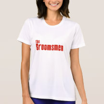 Les garçons d'honneur (rouge de Mafia) T-shirt