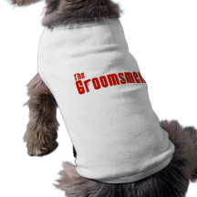 Les garçons d'honneur (rouge de Mafia) Manteau Pour Animal Domestique