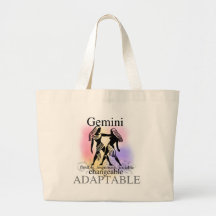 Les Gémeaux au sujet de vous met en sac