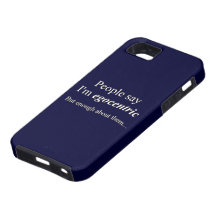 Les 'gens disent que je suis égocentrique… ' coque iPhone 5 Case-Mate