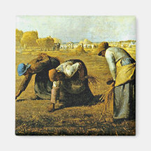 Les glaneurs - millet de Jean-Francois Aimant