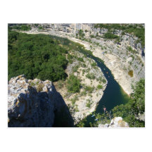 Les gorges de l'Ard�che - Carte Postale