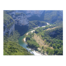 Les gorges de l'Ard�che - Cartes Postales