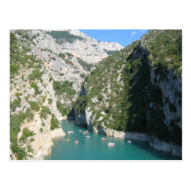 Les gorges du Verdon - Carte Postale