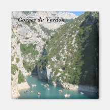 Les Gorges du Verdon - Magnets Pour Réfrigérateur