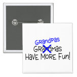 Les grand-papas ont plus d'amusement pin's avec agrafe