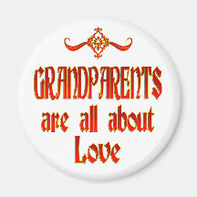 Les grands-parents sont amour aimants