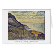 Les Grues et Port-En-Bessin de Percée Ã de La Carte De Vœux