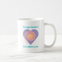 Les guérisseurs le font avec amour tasses