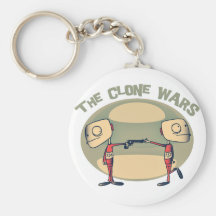 LES GUERRES DE CLONE PORTE-CLEFS