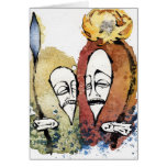 les guerriers cinq cartes