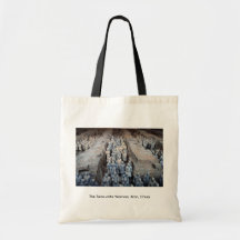 Les guerriers de terre cuite, Xi'an, Chine Sacs