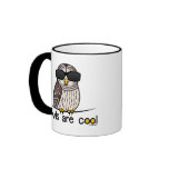 Les hiboux sont frais ! mugs à café