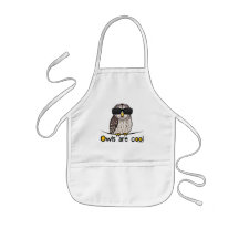 Les hiboux sont frais ! tablier