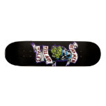 "Les hommes morts ne disent aucun conte " Skateboard