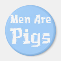 Les hommes sont des cadeaux de porcs aimants