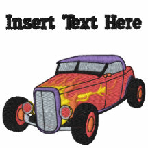 Les hot rod ont brodé la chemise