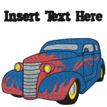 Les hot rod ont brodé la chemise