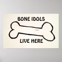 Les IDOLES d'OS VIVENT ICI - affiche