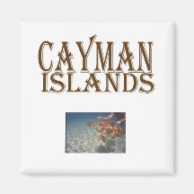 Les Îles Caïman Aimant