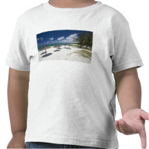 Les Îles Maurice, Îles Maurice orientales, jument  T-shirt