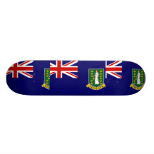 Les Îles Vierges britanniques, Royaume-Uni Plateau De Skate