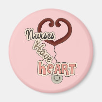 Les infirmières ont le coeur magnets