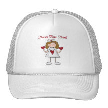 Les infirmières ont le T-shirts et les cadeaux de  Casquettes