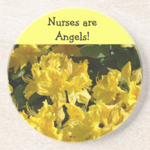Les infirmières sont des anges ! caboteurs Rhodies Dessous De Verres