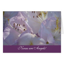 Les infirmières sont des anges ! Des CARTES nous v