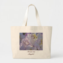 Les infirmières sont des anges ! fleurs de pastel 