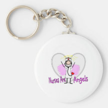 Les infirmières sont des anges porte-clef