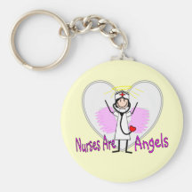 Les infirmières sont des anges porte-clefs