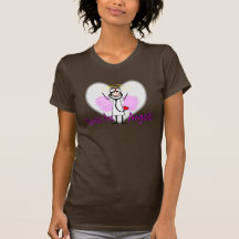 Les infirmières sont des anges t-shirt