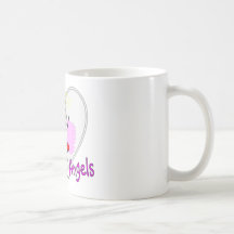Les infirmières sont des anges tasse à café