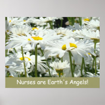 Les infirmières sont les anges de la terre ! l'art