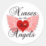 Les infirmières sont les vrais anges adhésif